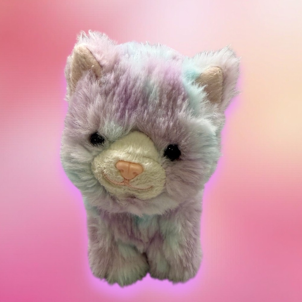 American Girl 2022 Purrpley Pink Kitty Cat Poseable Moveable HHH75 Pastel Furry‎